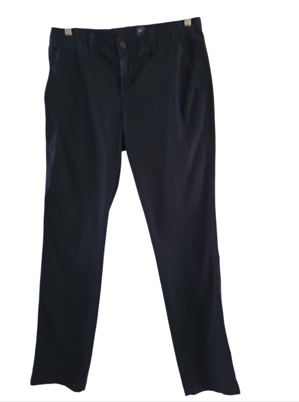 Gap Chino Pants Size 2 Navy Blue Classic Flat Front Pockets